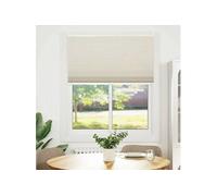 vidaXL Store plissé 100x125 cm Crème
