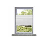vidaXL Store plissé 50x125 cm - Blanc