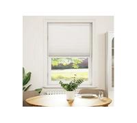 VIDAXL Store plissé - 80x100 cm - Blanc