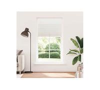 vidaXL Store Plissé Blanc 100x200cm Fenêtre Occultant Tamisant Store Enrouleur