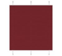 Store plissé crème 115x150cm largeur du tissu 114,4cm polyester vidaXL