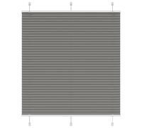Store plissé crème 115x150cm largeur du tissu 114,4cm polyester vidaXL