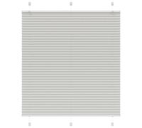 Store plissé crème 115x150cm largeur du tissu 114,4cm polyester vidaXL