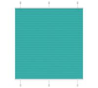 Store plissé crème 115x150cm largeur du tissu 114,4cm polyester vidaXL