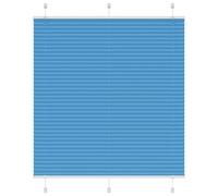 Store plissé crème 115x150cm largeur du tissu 114,4cm polyester vidaXL