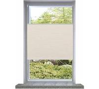 Store plissé en crème 60 x 125cm 240626 Beige G