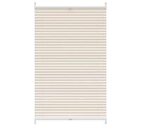 Store Plissé En Crème 70 X 150cm Crème