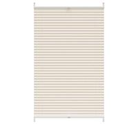 Store Plissé En Crème 80 X 125cm Crème