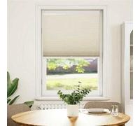 Store plissé en crème 90 x 100cm 240637 Beige G