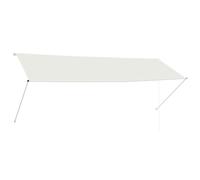 Store rétractable 350×150 cm Crème