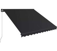 Store rétractable manuel 300 x 250 cm Anthracite