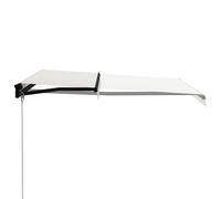 Store rétractable manuel 300 x 250 cm Crème