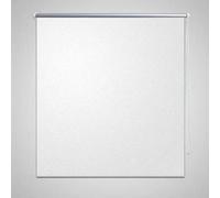 Store roulant 140x175 cm Blanc - VIDAXL