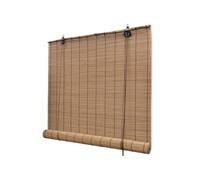 Store roulant - - Bambou - 120 x 220 cm - Tamisant - Intérieur - Marron