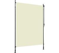 vidaXL Store extérieur roulant 150x270 cm - Crème