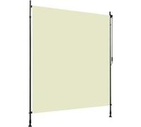 vidaXL Store roulant d'extérieur 200x270 cm Crème