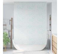 vidaXL Store Roulant de Douche 140x240cm Bulle Rideau de Douche Salle de Bain