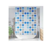 Store Roulant de Douche 160x240 cm Cercle Rideaux Douche Salle de Bain 142857