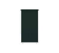 Store roulant d'extérieur 120x230 cm Vert foncé PEHD