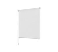 Store roulant d'extérieur 140 x 230 cm Blanc