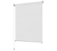 Store roulant d'extérieur 160 x 230 cm Blanc