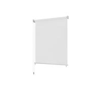 Store roulant d'extérieur 180 x 140 cm Blanc
