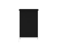vidaXL Store roulant d'extérieur 180x230 cm Noir Noir
