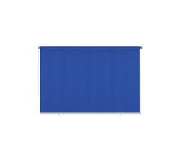 vidaXL Store roulant d'extérieur 350x230 cm Bleu PEHD
