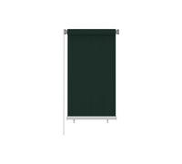 Store roulant d'extérieur 80x140 cm Vert foncé PEHD