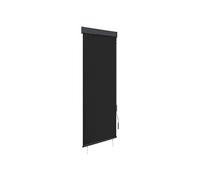vidaXL Store roulant extérieur rétractable vertical – Blocage UV et chaleur – 60x250 cm Anthracite