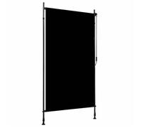 Store roulant d'extérieur - vidaXL - 120 x 270 cm - Anthracite - Manivelle - Réglable