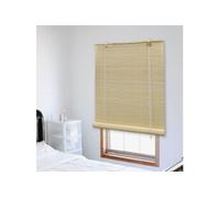 vidaXL Store roulant en bambou 150 x 160 cm Naturel
