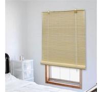 vidaXL Store roulant en bambou 150 x 160 cm Naturel