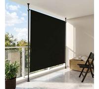 Store d'extérieur vidaXL, gris clair, 100 x 270 cm