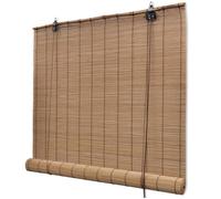 Store roulant - vidaXL - Bambou - Marron - 120x220 cm