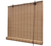 Store roulant - vidaXL - Bambou - Marron - 140x160 cm