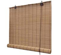 Store roulant - vidaXL - Bambou - Marron - 150x220 cm