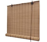 Store Roulant - vidaXL - Bambou - Marron - 80x160 cm