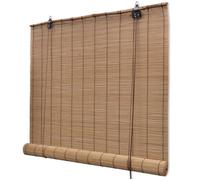 Store roulant - VIDAXL - Marron - 120 x 220 cm - Bambou naturel - Tamisant