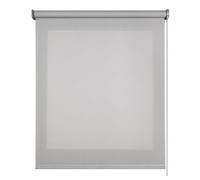 Store Screen Premium Aluminium Tube 38 STORESDECO Gris 60x 250 cm | Mécanisme télescopique, aluminium premium, tube 38 mm, protection solaire UV, tissu Screen thermique, grande stabilité pro