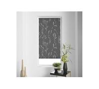 Store tamisant imp. metallique 120 x 180 cm polyester forelista Anthracite