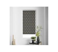 Store tamisant imp. metallique 120 x 180 cm polyester verdura Anthracite