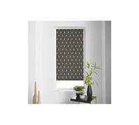 Store tamisant imp. metallique 90 x 180 cm polyester verdura Anthracite