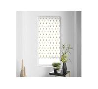 Store tamisant imp. metallique 90 x 180 cm polyester verdura Blanc