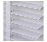 Store Venitien, 60l x 70L cm, Bois Massif Sélectionner, Plusieurs Tailles Disponibles, Durable, Largeur Lame 5 cm, Épaisseur 3 mm, Adapté pour Maison & Bureau