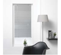 Store venitien lamelles 40 x 180 cm aluminium venitien Argent