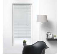 Store venitien lamelles 60 x 130 cm aluminium venitien Blanc
