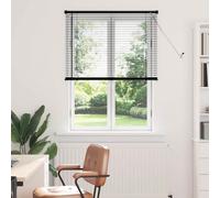 Store vénitien noir 150 x 80 cm, PVC 25 mm Le store vénitien contemporain est une option élégante pour vos fenêtres. Fabriqué en PVC, il apporte une touche de fraîcheur à tous les espaces. Idéal pour 