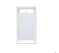 Store vénitien sans perçage, lot de 2, volet fenêtre, laisse passer la lumière, L x H : env. 60x130 cm, blanc