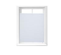 Store vénitien sans perçage, lot de 2, volet fenêtre, laisse passer la lumière, L x H : env. 90x130 cm, blanc